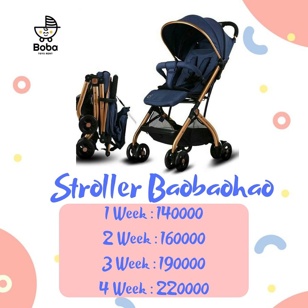 Stroller Baobaohao (TIDAK DIJUAL)