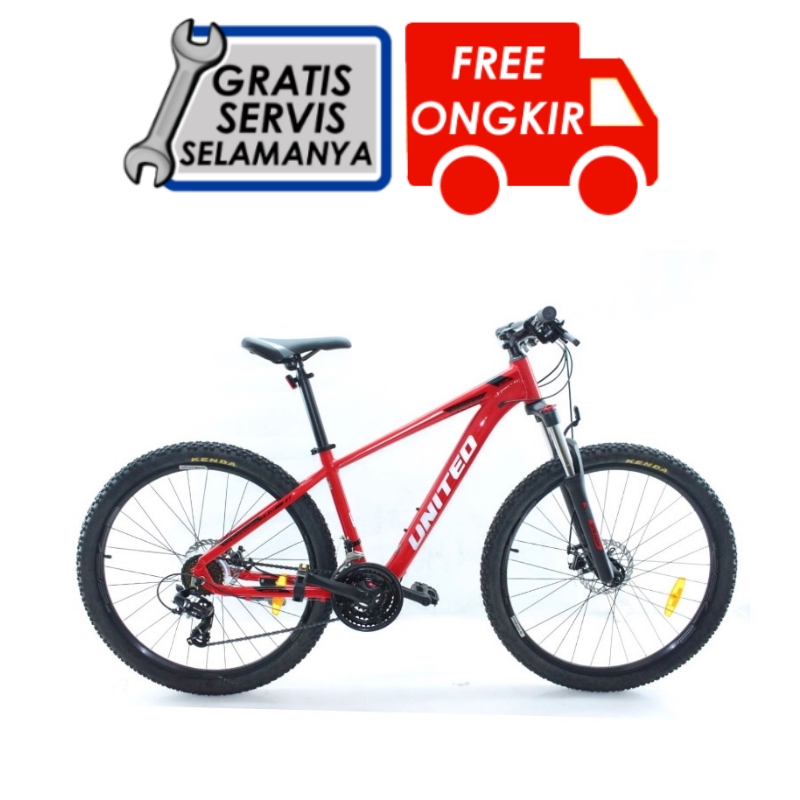 Sepeda MTB - United Monanza 4 27.5