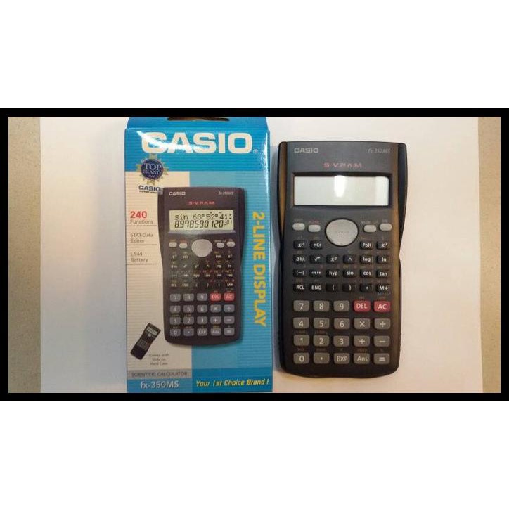Harga Kalkulator Casio Fx 350 Ms Terbaru November 21 Biggo Indonesia