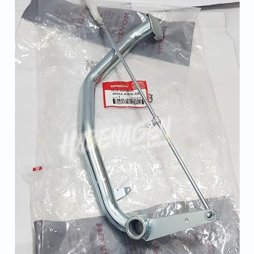 pedal comp brake pijakan rem kaki belakang honda revo fit 110 absolute ori original orisinil AHM HGP