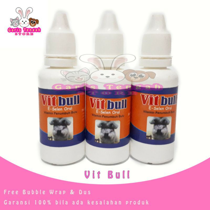 VITBULL - VITAMIN BULU KELINCI