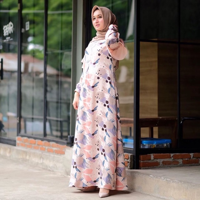 Aqila Dress by kaleela.id preloved