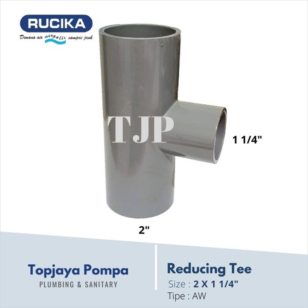 V.TEE AW RUCIKA 2 X 1 1/4&quot;