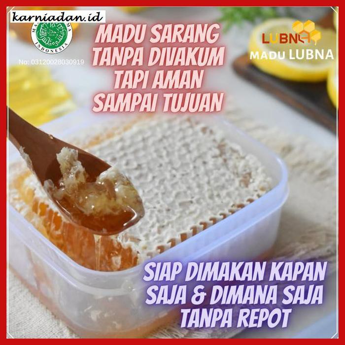 

MADU-MINUMAN- MADU SARANG MELIFERA 250GR -ASLI-BUKAN-KAWE-KAWE-