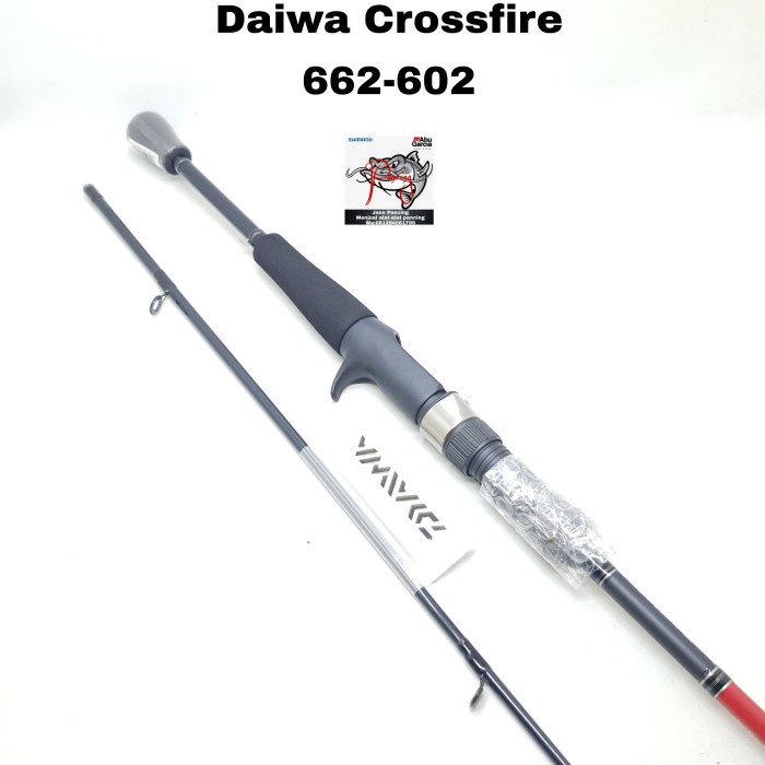 Joran BC Daiwa crossfire 602MFB - 602MB