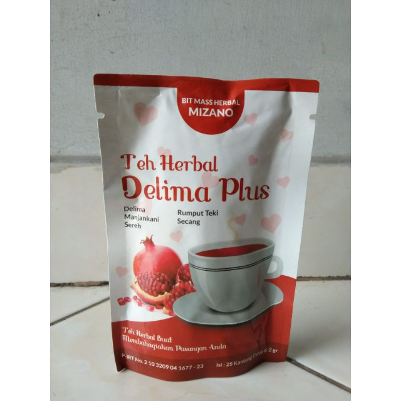 

Teh Delima Plus.