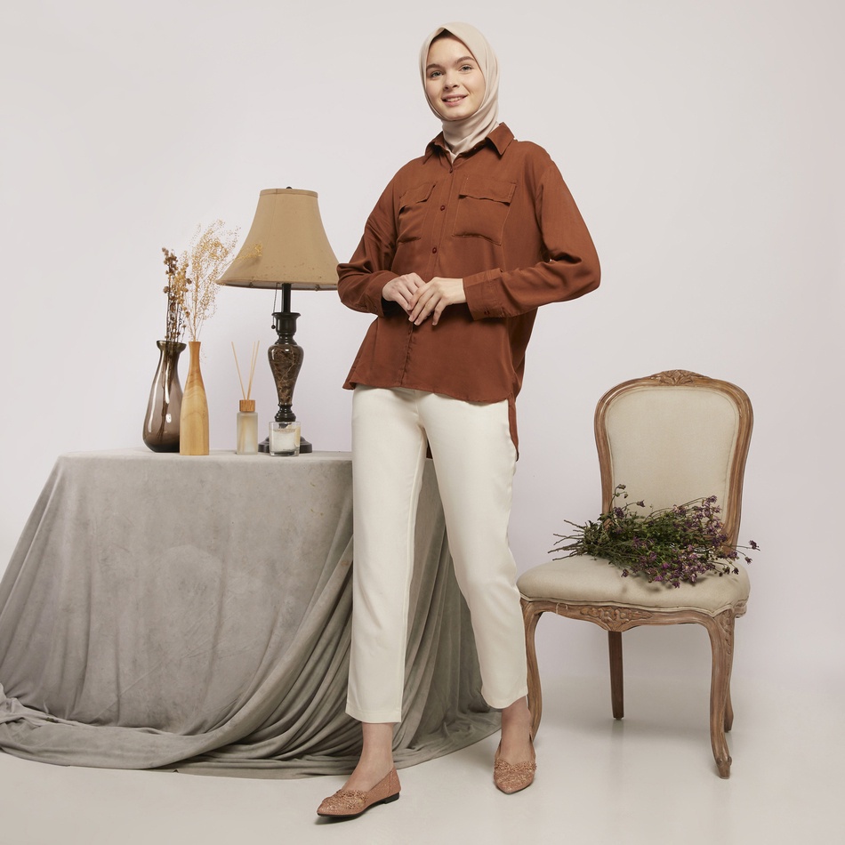 Bozka flat shoes ellegant comfort Auristela AHPS-1-4