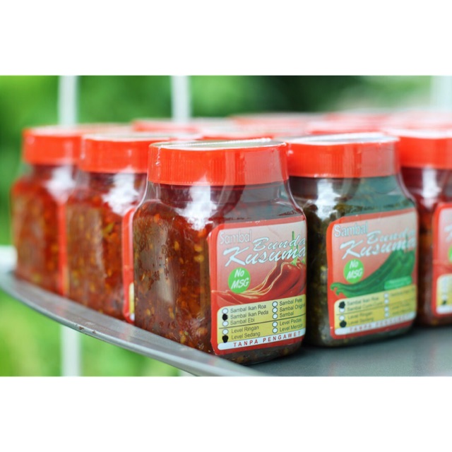 

Sambal Bunda Kusuma