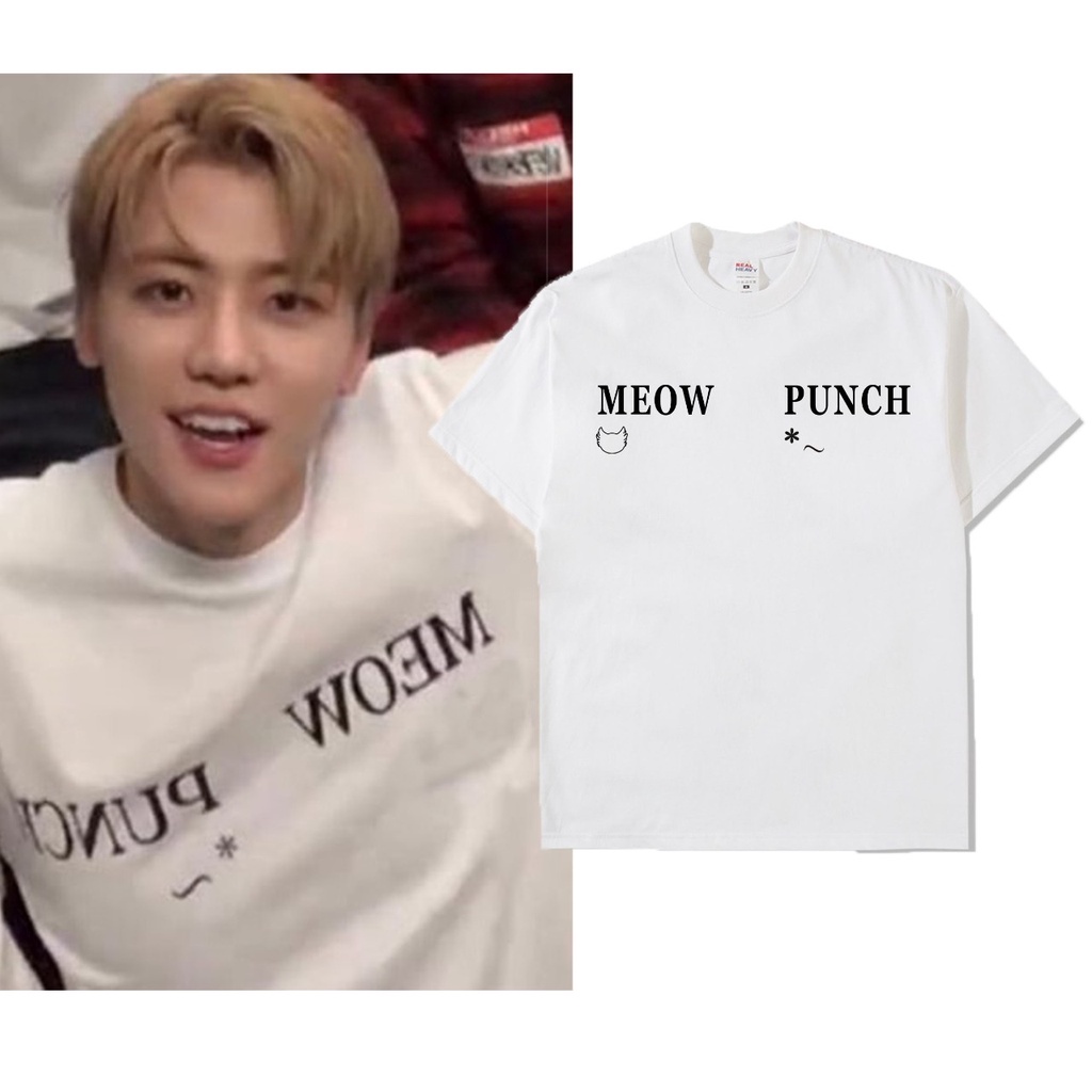 Kaos nct jaemin meow punch