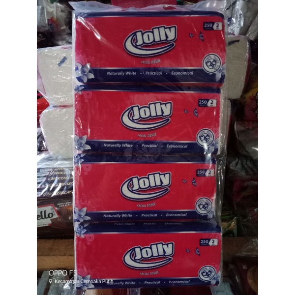 Tissue Jolly 250 sheet