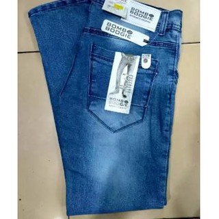  CELANA  JEANS  PRIA  PANJANG WARNA BIRU STRECTH 27 32 HARGA 