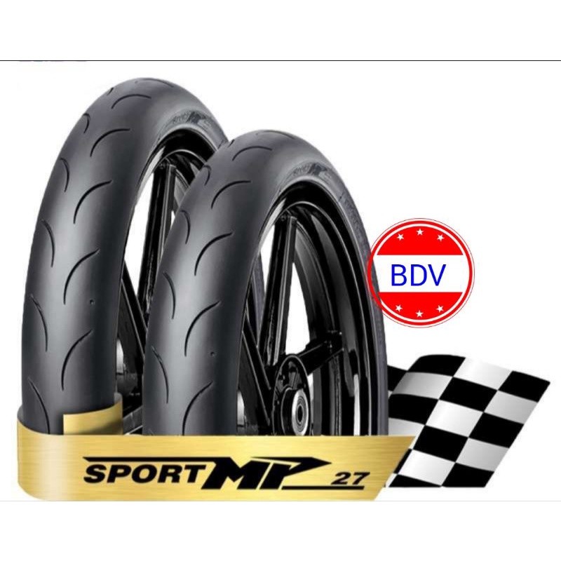 Ban FDR (TL) 90/80-17 Sport MP 27 - MP27 Soft Compound Ring 17
