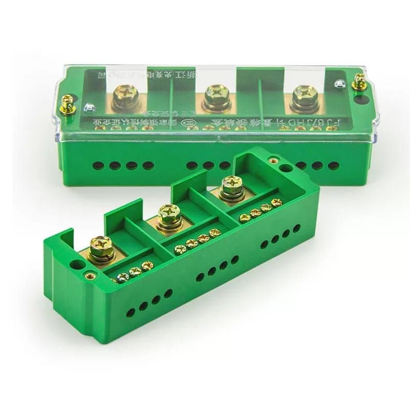 Terminal Junction Box 3 IN 3/6/9/12/15/18/21/24 Out Konektor Kabel Tegangan Tinggi Wire Connector Box