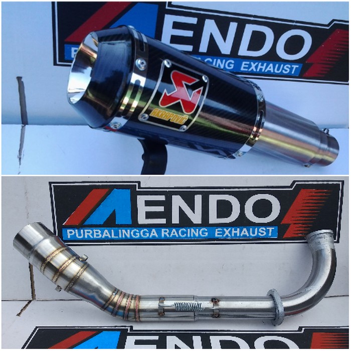 Knalpot Akrapovic GP M1 Fullsystem NMAX AEROX VARIO MIO BEAT DLL