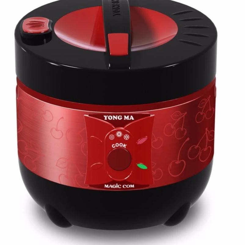 rice cooker yong ma YMC503 kapasitas 1,3 liter mejikom ukuran sedang multi cooker magiccom magic com