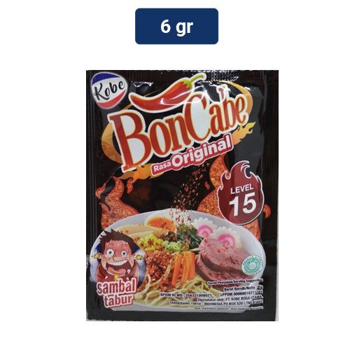 

Kobe Boncabe Sambal Tabur Ori Lv 15 6gr