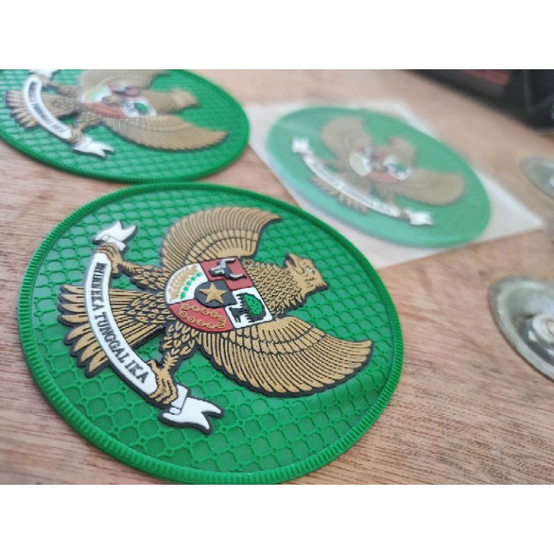 Jual Patch Garuda Indonesia Patch Rubber Timnas Indonesia Shopee Indonesia