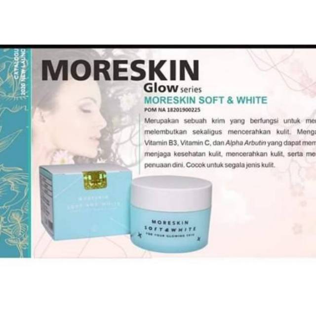 MORESKIN SOFT AND WHITE