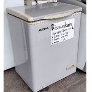 Chest Freezer Box MODENA MD 10 W, Kapasitas 100 Liter, SECOND SIAP PAKAI, Bandung