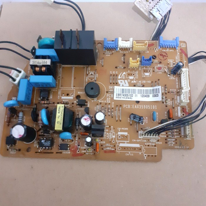 MODUL PCB INDOOR AC LG EBR74305102 HT ORIGINAL
