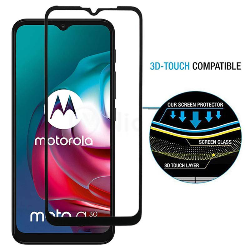 Pelindung Layar Tempered Glass 9d Untuk Motorola Moto ONE Pro Fusion Macro ZOOM 5G ACE