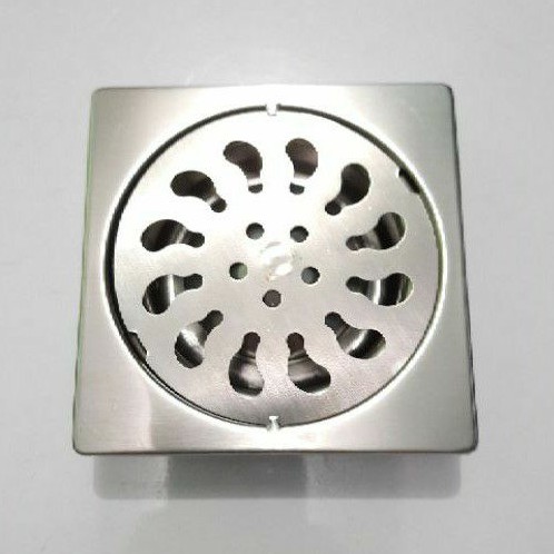 Saringan Got Stainless steel Kotak Kamar mandi / Tutup saringan got