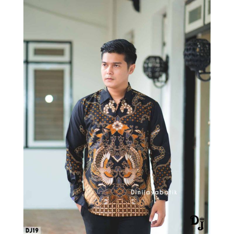kemeja batik pria | kemeja batik pria lengan panjang | kemeja batik pria modern 2021 original | keme