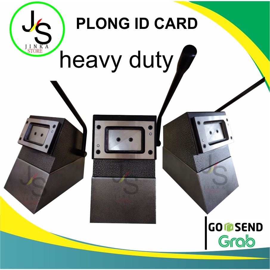 

PLONG ID CARD/ PLONG HEAVY DUTY BAHAN BAJA/MESIN PON ID CARD
