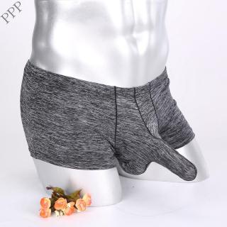  Celana  Dalam Pria  Model Low Waist Bahan Katun Untuk Travel 