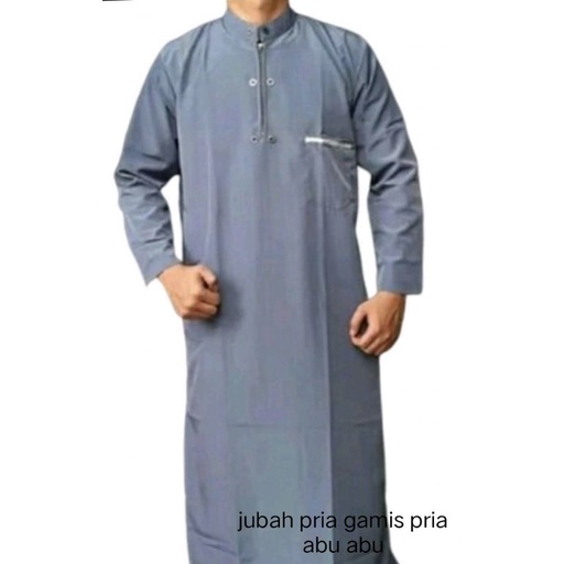 jubah muslim/jubah pria/ gamis pria dewasa/Jubah alharbi murah/S M L XL XXL