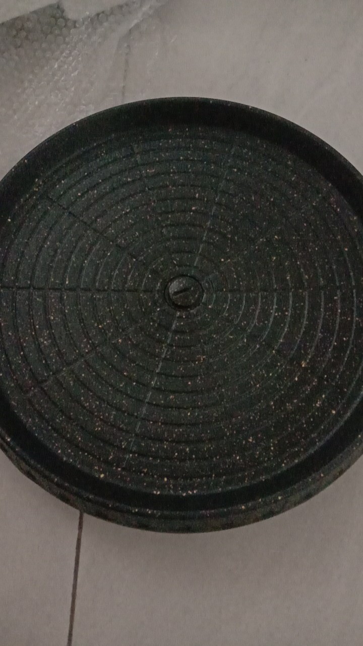 Bbq Round Grill / Bulgogi Pan Panggangan Bulat / Alat Panggang Barbeque 4518/8930