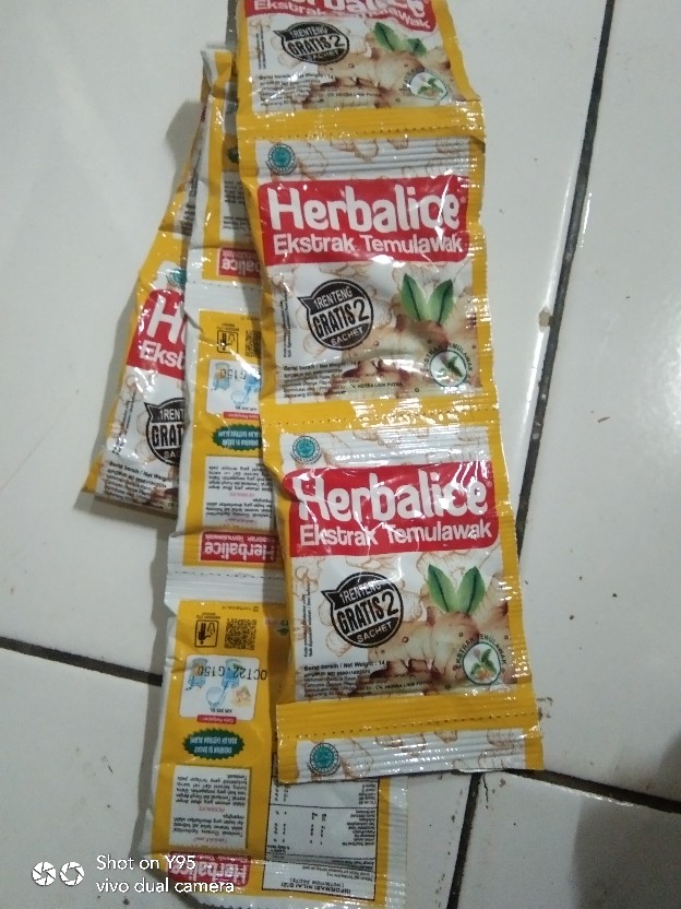 Herbalice Sari Temulawak Shopee Indonesia