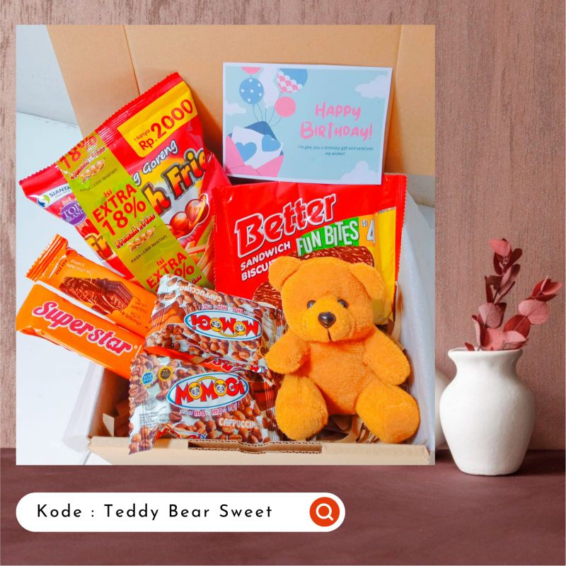 

Hampers Jajan Ultah Murah / Aqikah/ Wisuda