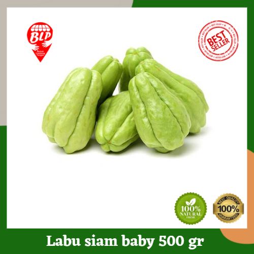 

Labu Siam Baby 500 gr Berkah Lumbung Pangan