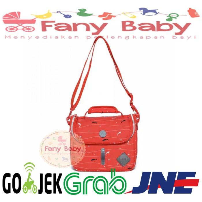 Freckles UV Cooler Bag 61071 - Tas Sterilisasi UV 25x20x17 cm