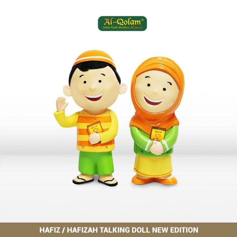 Al-Qolam Hafiz & Hafizah Doll Random