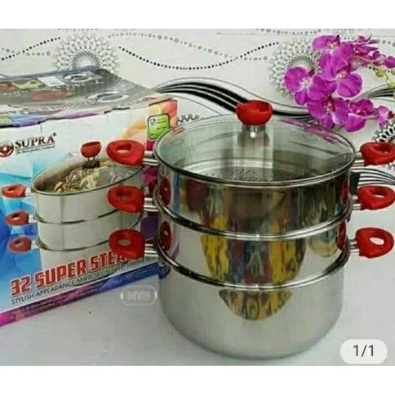 Panci steamer 32 / 3 supra