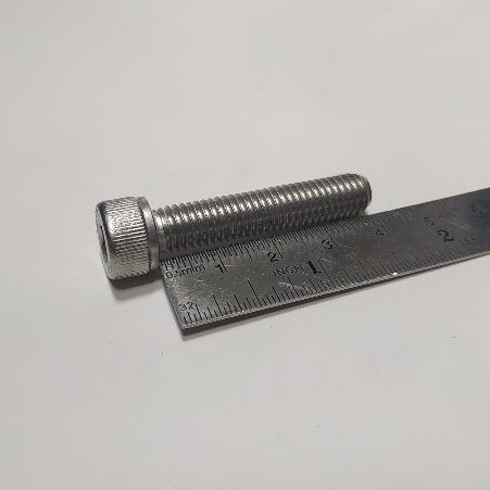 Baut L M6 X 40 Stainless / Baut L M6 x 40 SUS 304 / Baut L M6x40  Stainless