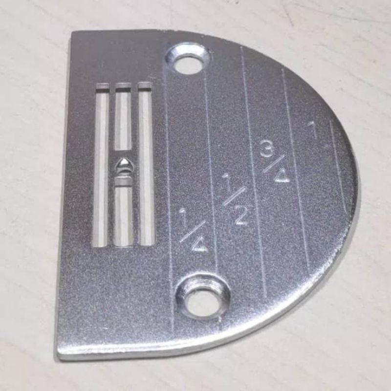 Needle Plate E - Plat Mesin Jahit High Speed Industrial