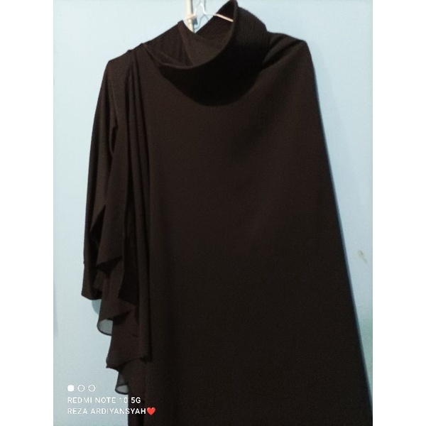 *Preloved*BAJU GAMIS BUSUI+ KERUDUNG SYAR'I PANJANG