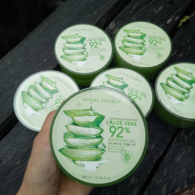 Aloe Vera 92% Shooting Gel