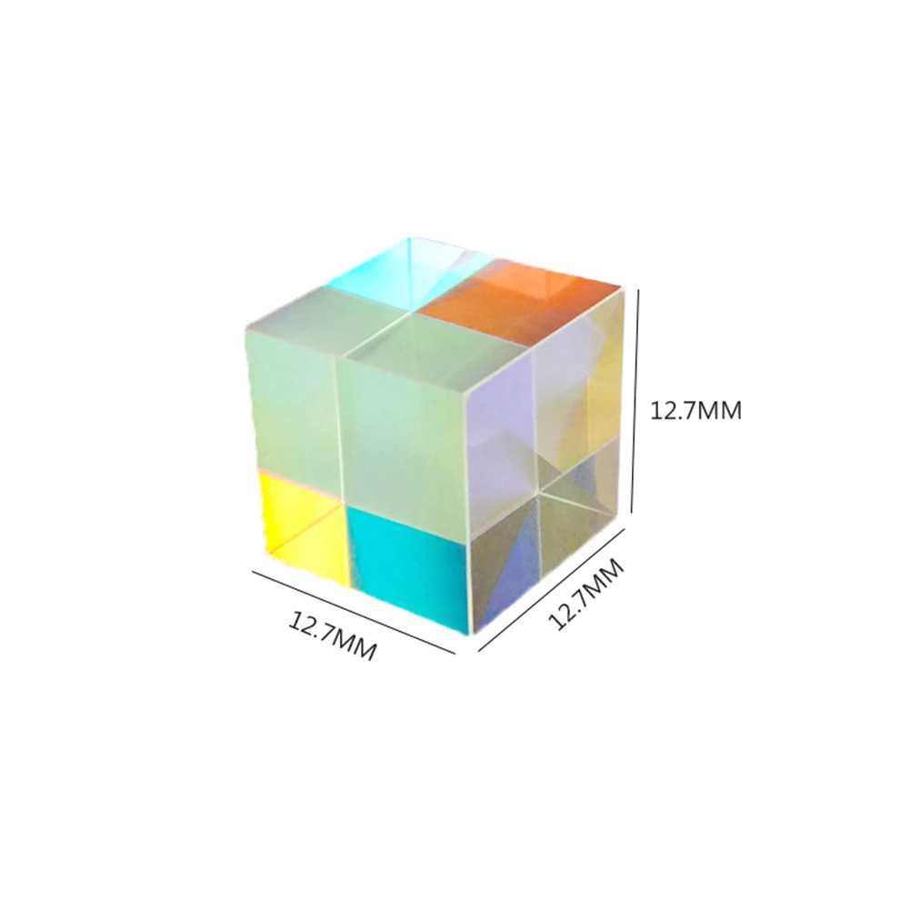 TD-DHA VAHIGCY Dekorasi Prisma Six Sided Bright Light Cube - VAH12