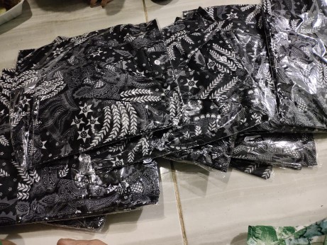 Kemeja Batik Tranding - Kemeja Batik Lengan Pendek - Seragam Batik Kantor - Batik Seragam