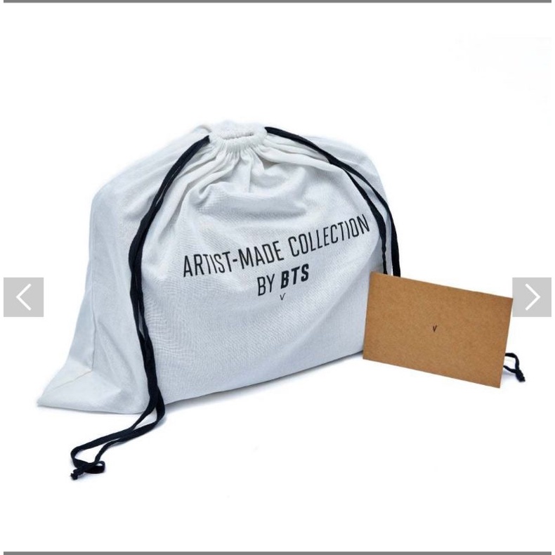 (READY STOCK 1 ina) MUTE BOSTON BAG BY V BTS