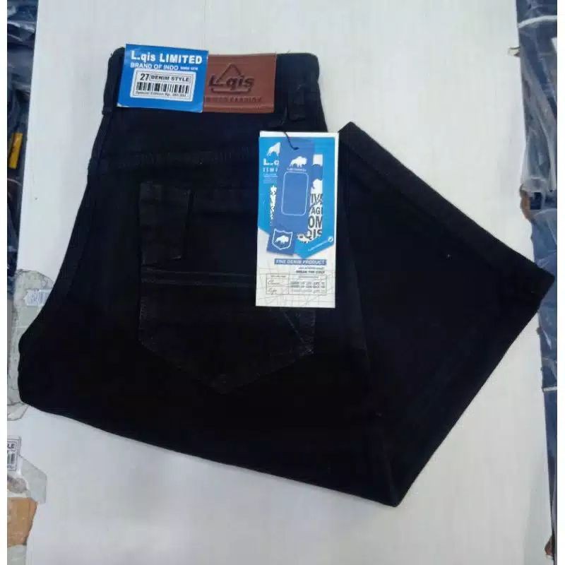 CELANA PENDEK COWOK JEANS DENIM NON STREAT |NORMAL 27-38