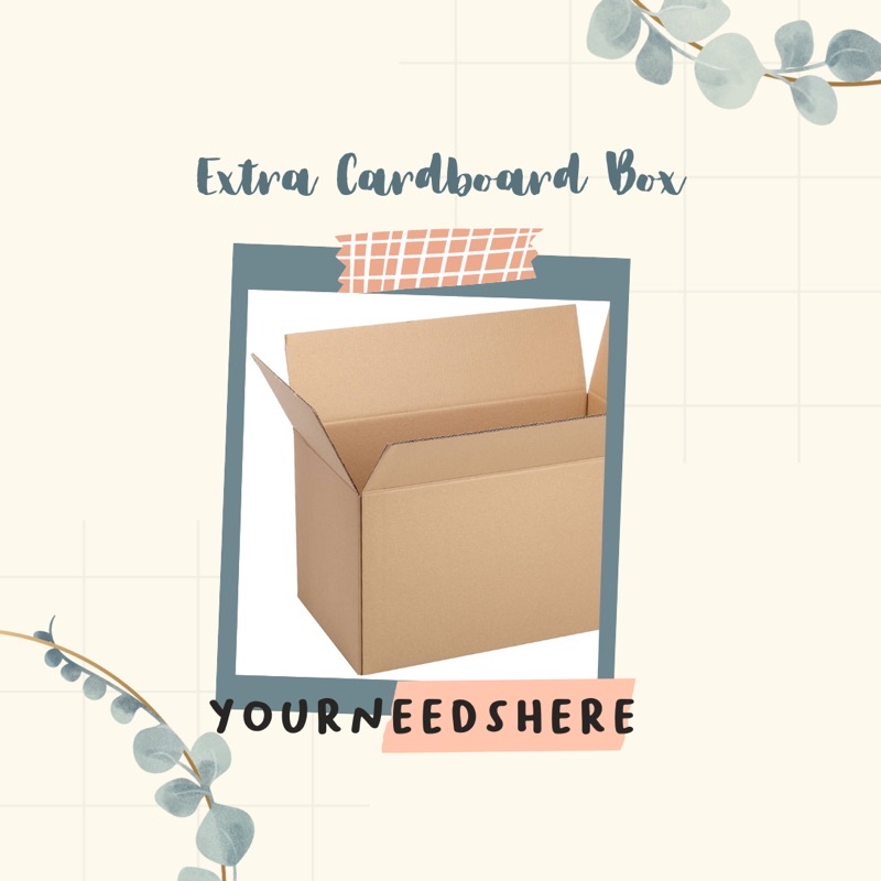 

Kardus Packing | Bubblewrap Tambahan