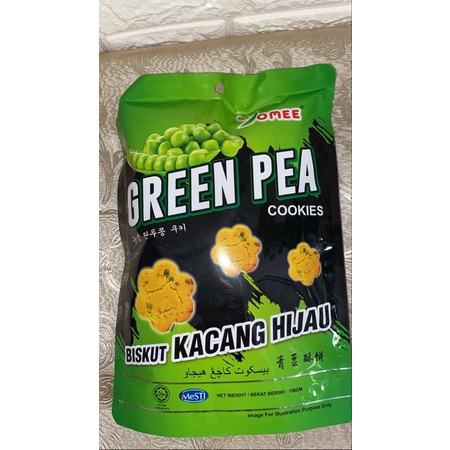 

GREEN PEA COOKIES IMPORT
