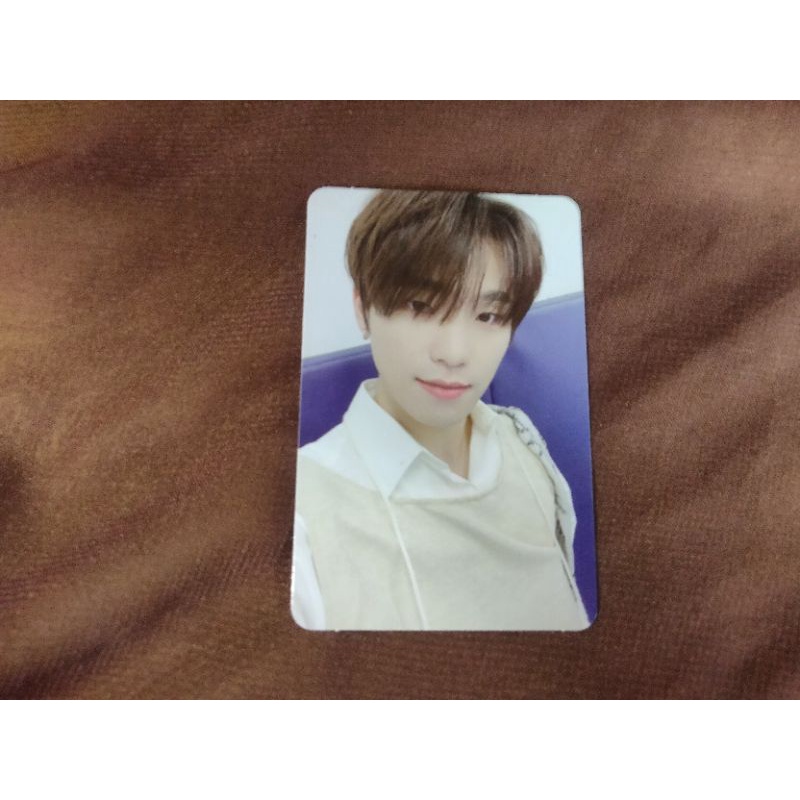 photocard dino official album henggarae