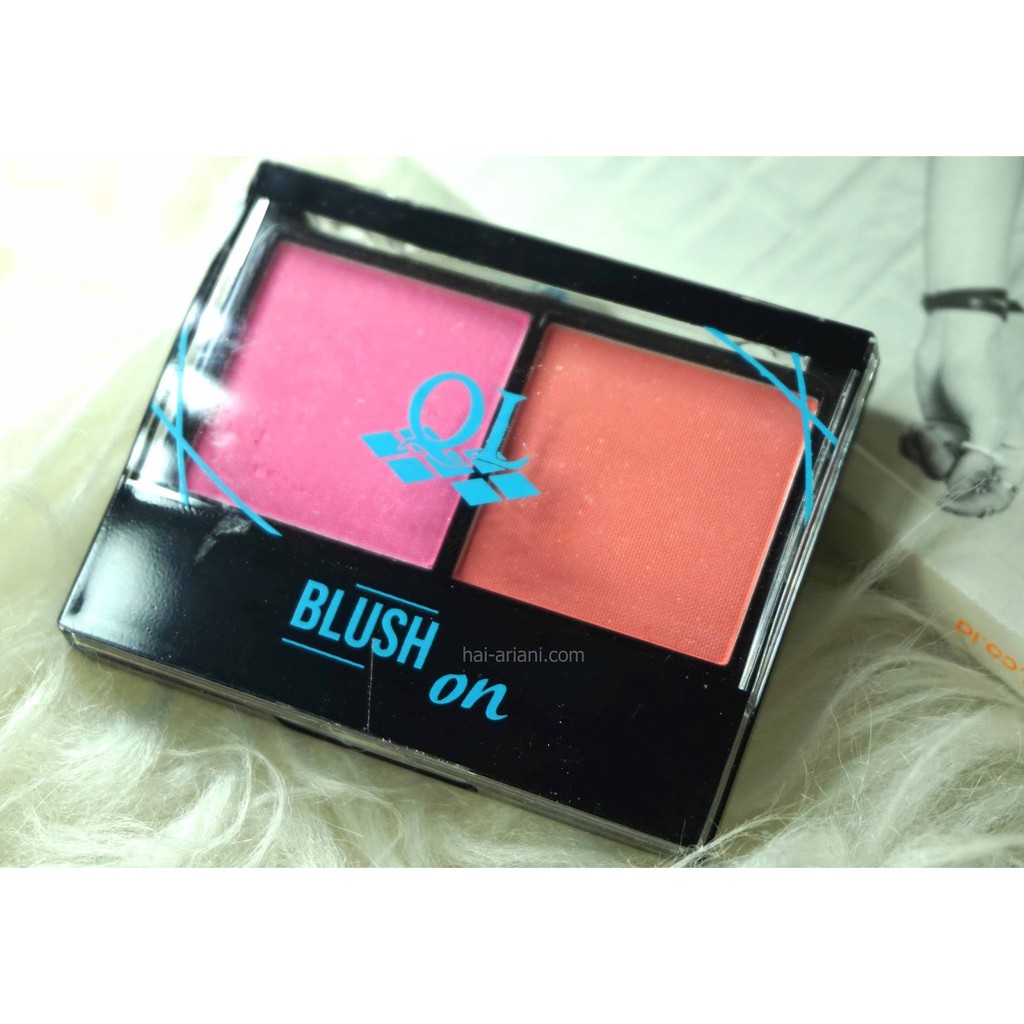 bnb QL BLUSH ON perona pipi sidoarjo
