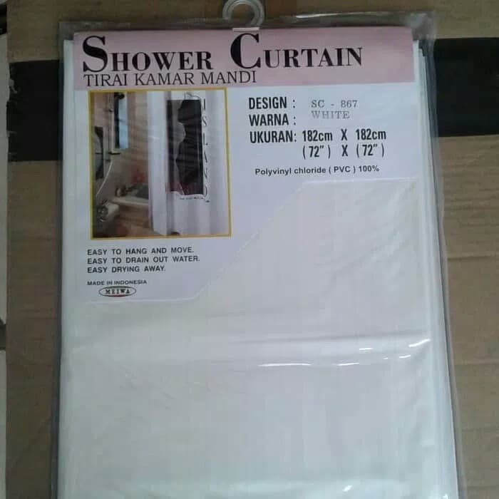 Shower Curtain MEIWA / Tirai kamar mandi